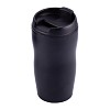 Kubek izotermiczny Tromso 250 ml, czarny  (R08488.02) - wariant czarny