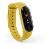 Monitor aktywności, bezprzewodowy zegarek wielofunkcyjny (V0319-08) - wariant żółty
