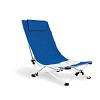 Capri. Krzesło plażowe - CAPRI (IT2797-04) - wariant granatowy