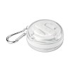 Słuchawki i kabel Bluetooth - COMBINADOS (MO9772-06) - wariant biały