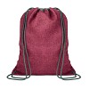 Ocieplana torba ze sznurkiem - TOCAYO (MO9776-05) - wariant czerwony