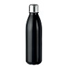 Szklana butelka  650 ml - ASPEN GLASS (MO9800-03) - wariant czarny