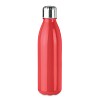 Szklana butelka  650 ml - ASPEN GLASS (MO9800-05) - wariant czerwony