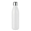 Szklana butelka  650 ml - ASPEN GLASS (MO9800-06) - wariant biały