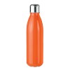 Szklana butelka  650 ml - ASPEN GLASS (MO9800-10) - wariant pomarańczowy