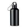 Butelka aluminiowa 400 ml - MID MOSS (MO9805-03) - wariant czarny