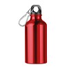 Butelka aluminiowa 400 ml - MID MOSS (MO9805-05) - wariant czerwony