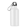Butelka aluminiowa 400 ml - MID MOSS (MO9805-06) - wariant biały