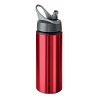 Butelka z aluminium 600 ml - ATLANTA (MO9840-05) - wariant czerwony