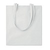 Bawełniana torba na zakupy - COTTONEL COLOUR ++ (MO9846-06) - wariant biały