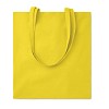 Bawełniana torba na zakupy - COTTONEL COLOUR ++ (MO9846-08) - wariant żółty