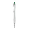 Długopis kulkowy RPET - RPET PEN (MO9900-09) - wariant zielony