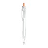 Długopis kulkowy RPET - RPET PEN (MO9900-10) - wariant pomarańczowy