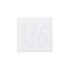 Ściereczka RPET 13x13 cm - RPET CLOTH (MO9902-06) - wariant biały