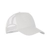Baseball cap - CASQUETTE (MO9911-06) - wariant biały