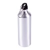 Bidon aluminiowy Easy Tripper 800 ml, srebrny  (R08417.01) - wariant srebrny