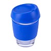Szklany kubek Stylish 350 ml, niebieski  (R08278.04) - wariant niebieski