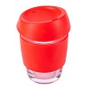Szklany kubek Stylish 350 ml, czerwony  (R08278.08) - wariant czerwony