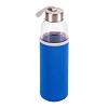 Szklana butelka Vim 500 ml, niebieski  (R08276.04) - wariant niebieski