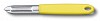 Obieraczka ząbkowane ostrze Victorinox - Żółty (76077-08) - wariant żółty