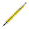 Długopis metalowy - żółty - (GM-13339-08) - wariant żółty