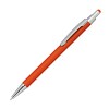 Długopis metalowy, gumowany - pomarańczowy - (GM-10964-10) - wariant pomarańczowy