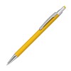 Długopis metalowy, gumowany - żółty - (GM-10964-08) - wariant żółty