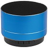 Aluminiowy głośnik Bluetooth - niebieski - (GM-30899-04) - wariant niebieski