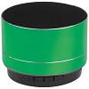 Aluminiowy głośnik Bluetooth - zielony - (GM-30899-09) - wariant zielony