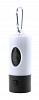 Zasobnik z woreczkami na psie odchody, lampka LED (V9634-02) - wariant biały