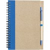 Notatnik ok. A5 z długopisem (V2389/A-11) - wariant niebieski