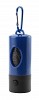 Zasobnik z woreczkami na psie odchody, lampka LED (V9634-04) - wariant granatowy