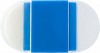 Gumka do mazania i temperówka (V9639-11) - wariant niebieski