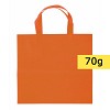 Torba na zakupy (V8526/A-07) - wariant pomarańczowy