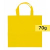 Torba na zakupy (V8526/A-08) - wariant żółty