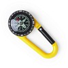 Kompas z karabińczykiem (V8682-08) - wariant żółty