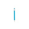 Mini ołówek, gumka (V1697-11) - wariant niebieski