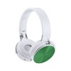 Bezprzewodowe słuchawki nauszne (V3904-06) - wariant zielony
