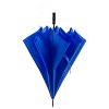 Duży wiatroodporny parasol automatyczny (V0721-11) - wariant niebieski
