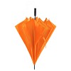 Duży wiatroodporny parasol automatyczny (V0721-07) - wariant pomarańczowy