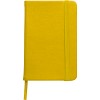 Notatnik ok. A5 (V2837-08) - wariant żółty