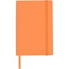 Notatnik ok. A5 (V2838-07) - wariant pomarańczowy