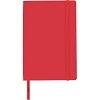 Notatnik ok. A5 (V2838-05) - wariant czerwony