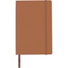 Notatnik ok. A5 (V2838-16) - wariant brązowy