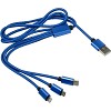 Kabel do ładowania (V0323-11) - wariant niebieski