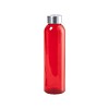 Szklana butelka sportowa 500 ml (V0855-05) - wariant czerwony