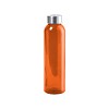 Szklana butelka sportowa 500 ml (V0855-07) - wariant pomarańczowy