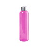 Szklana butelka sportowa 500 ml (V0855-31) - wariant fuksja