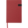 Notatnik ok. A5, pamięć USB 16 GB (V2983-05) - wariant czerwony