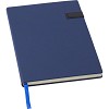 Notatnik ok. A5, pamięć USB 16 GB (V2983-11) - wariant niebieski